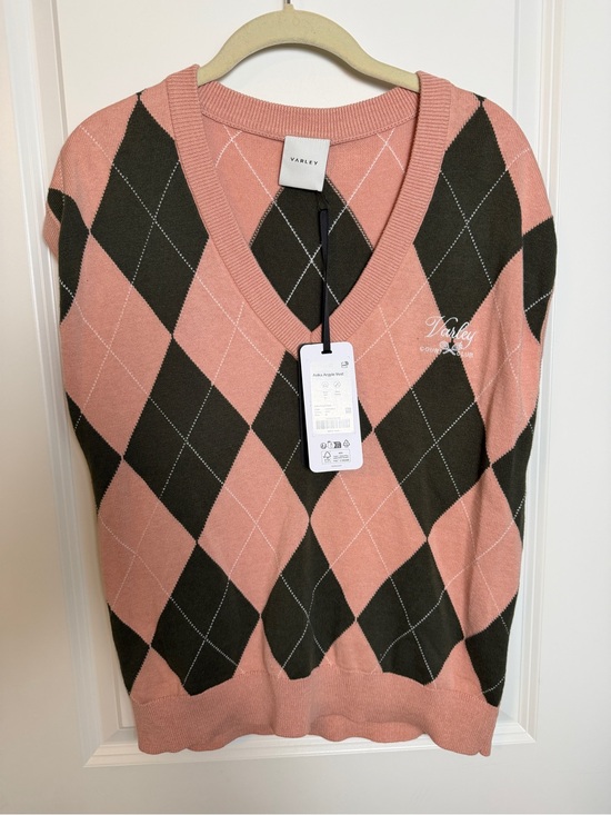 Varley Sweaters - NWT Varley Avika Argyle Sweater